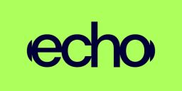 Echo Logo RGB Gruen
